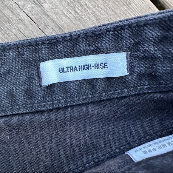 NWT || Hollister Ultra High Rise Denim Skirt - Picture 3 of 7